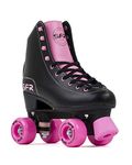 SFR Skates SFR Figure Roller Skates Unisex Adult, Black/Pink, 40.5