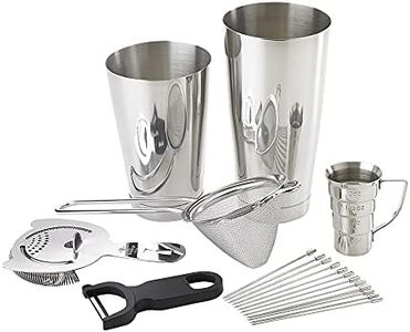Barfly M37138 Cocktail Kit, Stainless Steel, Stainless