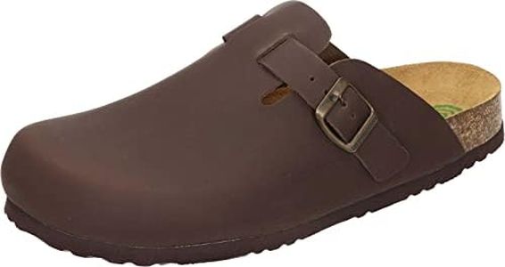 Dr. Brinkmann NERPIO Clogs, Brown, 7.5 AU