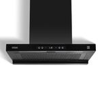Hindware Smart Appliances Regina BLDC 75cm | 1500 CMH | Filterless | Autoclean | T-shape | Motion Sensor, Touch Control | Wall Mounted Chimney with 12 Yrs on Motor & 3 Yrs on Product Warranty by Brand