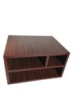 NOLAKH Plywood Printer Stands with Storage,Workspace Desk Organizers for Home Office,Sapele Colar