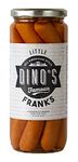 Dino's Famous Little Franks, 8 Hot Dogs, 550 g Jar (Pack of 1)