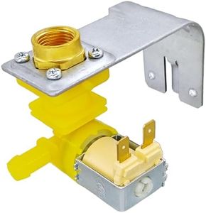WD15X10014 WD15X10011 Dishwasher Water Inlet Valve for GE Hotpoint Dishwasher GLD4408R10WW, GLD6966R10SS, GSD2300V35WW, GSC3500V00WW, HDA2000V00BB Water Valve Replacement Parts