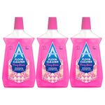 Astonish Floor Cleaner – Dirt Repelling Technology – Prevents Further Staining – Long Lasting Fragrance – Multipack 3 X 1L - Peony Bloom