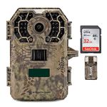 Stealth Cam 2020 G42NG 24MP Trail Camera and Memory Card Bundle. No-Glow Flash, 100-Ft. IR Range, Kryptek Camo (3 Items)