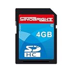 SD Card 4GB SDHC Class 4 Flash Memo