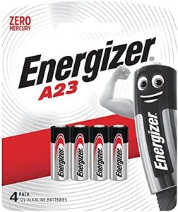 Energizer A23 Alkaline Batteries - 4 Pack