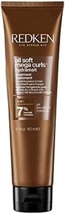 REDKEN All Soft Mega Curls, HydraMelt Leave-In Conditioner Treatment, For Dry Curly, Coily Hair, Nourishes and Adds Bounce, Shine and Definition, Vegan Formula, 150ml