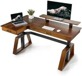 EUREKA ERGONOMIC L Shaped Desk 63",