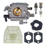 CS-590 CS-600P Carburetor Kit for Echo CS-590 CS-600P CS600P CS600 CS610 CS620 Shindaiwa 591 Chainsaws Engine Carb Replacement for Echo A021001661 A021001660 A021001662