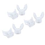 MALUAN 6 Pack Silicone Mouthpiece D