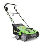 Turfmatic™ Artificial Grass Sweeper - 380mm Wide Electric Brush Head - 1800 watt