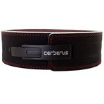 CERBERUS Strength Classic Lever Belt (13mm) up to 7XL Sizing! (S (24-31in))