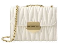 Diva Dale Quilted Premium Party-Wear Casual Stylish Trendy Sling Bag For Women (White)