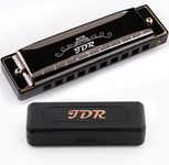 JDR Harmonica C, Blues armonica Key