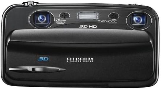 Fujifilm FinePix Real 3D W3 Digital Camera with 3.5-Inch LCD