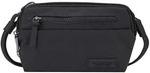 Travelon: Anti-Theft Metro Convertible Small Crossbody Bag, Black, One Size, Anti-theft Metro Convertible Sm.