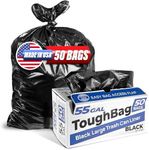 ToughBag 55 Gallon Trash Bags, 55-6