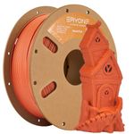 ERYONE Mixed Material PLA Filament 1.75mm +/- 0.03mm, 1kg Spool (2.2LBS) 3D Printer Filament, Wood PLA, Pine Wood