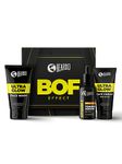 Beardo BOF Skin Pro Kit | Face Wash, Face Cream & Vitamin C Face Serum For Bright & Oil Free Skin | Helps to Reduces Dark Spots & Dead Cells | SPF 30 |Designed For Men | Rakhi Gift for Brother | Friendship Day Gift