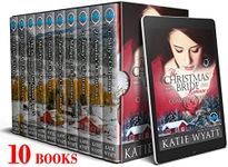 The Christmas Bride Romance : Inspirational Western Mail Order Bride Romance Collection (Mega Box Set Series Book 22)