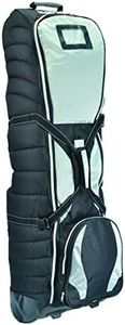 Longridge Tour Deluxe Roller Housse de Voyage Golf, Noir/Argent