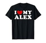 I Love My Alex, I Heart My Alex T-S