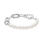 Pulsera Pandora Me 599694C01-4 perlas y eslabones