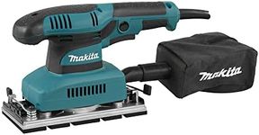 Makita Sheet Finishing Sander, 1/3 in, 1.7 A, Teal (BO3710)