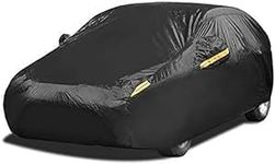 COLOR RAIN TIME UV Protection Car Cover Windproof Dustproof Scratch Resistant Outdoor Universal Full Car Covers… (Fit SUV-Length ( 189-200 inch ))