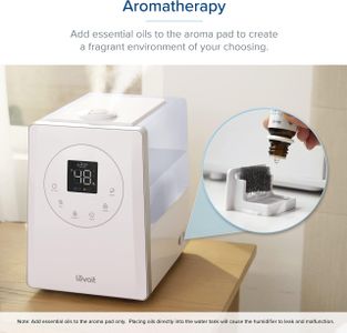 LEVOIT Smart 6L Humidifier – Ultrasonic Cool Mist, WiFi Enabled