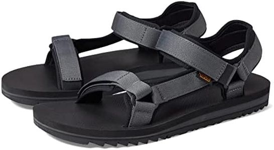 Teva Men's Beach & Pool Sandal, Dark Shadow, 11 US