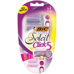 BIC Soleil Click 5 Razor (Pack of 2)