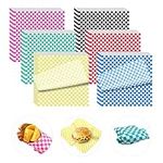 240 Sheets Variety Pack Checkered Dry Waxed Deli Paper Sheets 12x12 inch Paper Sandwich Paper Liners, Food Basket Liners Wax Paper Deli Wrap Wax Paper Sheets for Wrapping Bread and Sandwiches