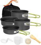 Camping Pot Set For Family