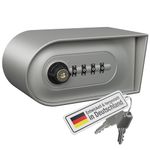 advanSecure® Key Safe M4 | for Safe Key Handing | Design Key Safe in Solid Quality | Special Lock | German Production