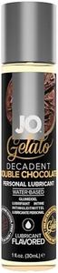 System Jo Gelato Decadent Double Chocolate Water Based Personal Lubricant for Women, Decadent Double Chocolate 30 milliliters