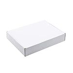 11x8x2 inches Shipping Boxes, White