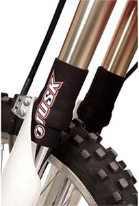 Tusk Neoprene Seal Guards 44-50mm Fork Tube, Long, Black