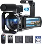 CAMWORLD 4K Video Camera Camcorder 