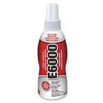 E6000 Pump Spray Glue Adhesive Clear, Strong, Flexible, Water Resistant, Photo Safe 118ml