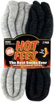 HOT FEET Thermal Socks for Men, Ext