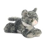 Aurora, 31713, Mini Flopsies Lily The Grey Tabby, 8In, Soft Toy