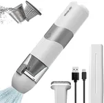 SHOP·AIR Cordless Handheld Vacuum Cleaner, 5500Pa 65W Powerful Suction, Mini Vacuum with Attachments, Rechargeable 2500mAH Li-ion Battery, for Home, Office and Car