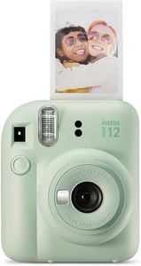 instax Mini 12 Camera, Mint Green