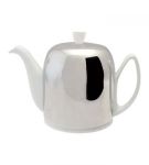 Salam White 4 Cup Teapot, by Guy Degrenne - 26oz.