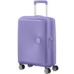 American Tourister Soundbox Cabin Trolley 4 Wheels Small 55cm, Lavender, 55, Briefcase
