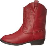 Baby Deer Western Boot (Infant/Toddler),Red,10 M US Toddler