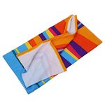 Rainbow Towel For Bath Beaches