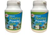 2 x DOFF NATURAL ROOTING POWDER FOR EDIBLE PLANTS & CUTTINGS 75G - DIPPING POT